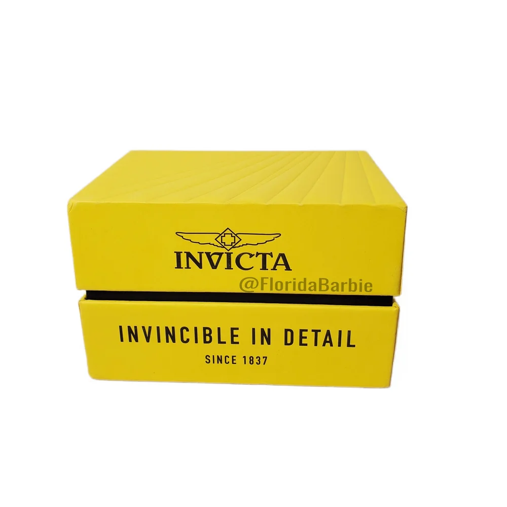 Invicta Watch Gift Box Men Jewelry Accessories Home Storage Organizers Jewelry